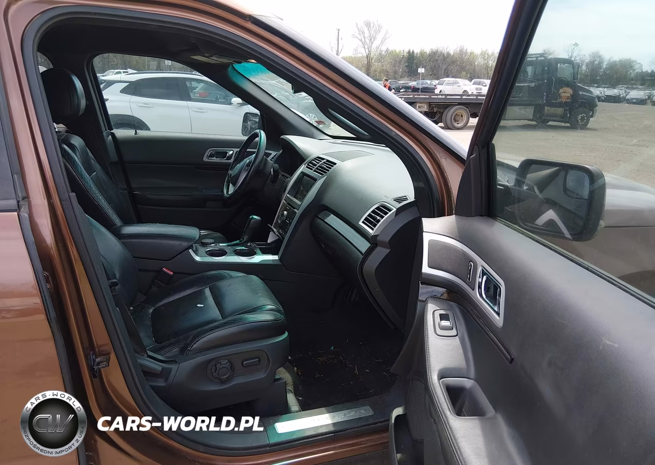 2011 Ford Explorer Limited VIN:1FMHK8F87BGA19143 - 5