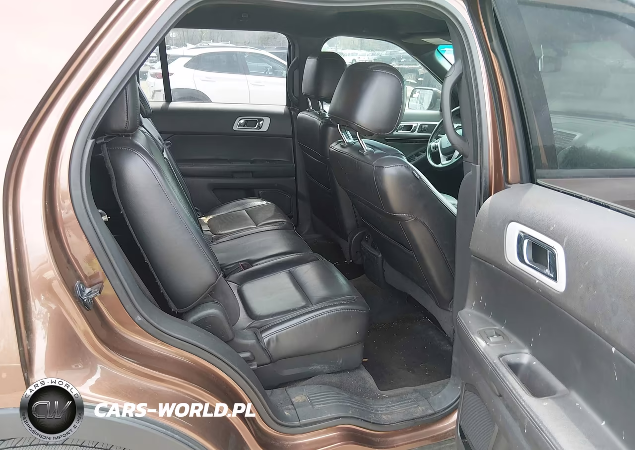 2011 Ford Explorer Limited VIN:1FMHK8F87BGA19143 - 8