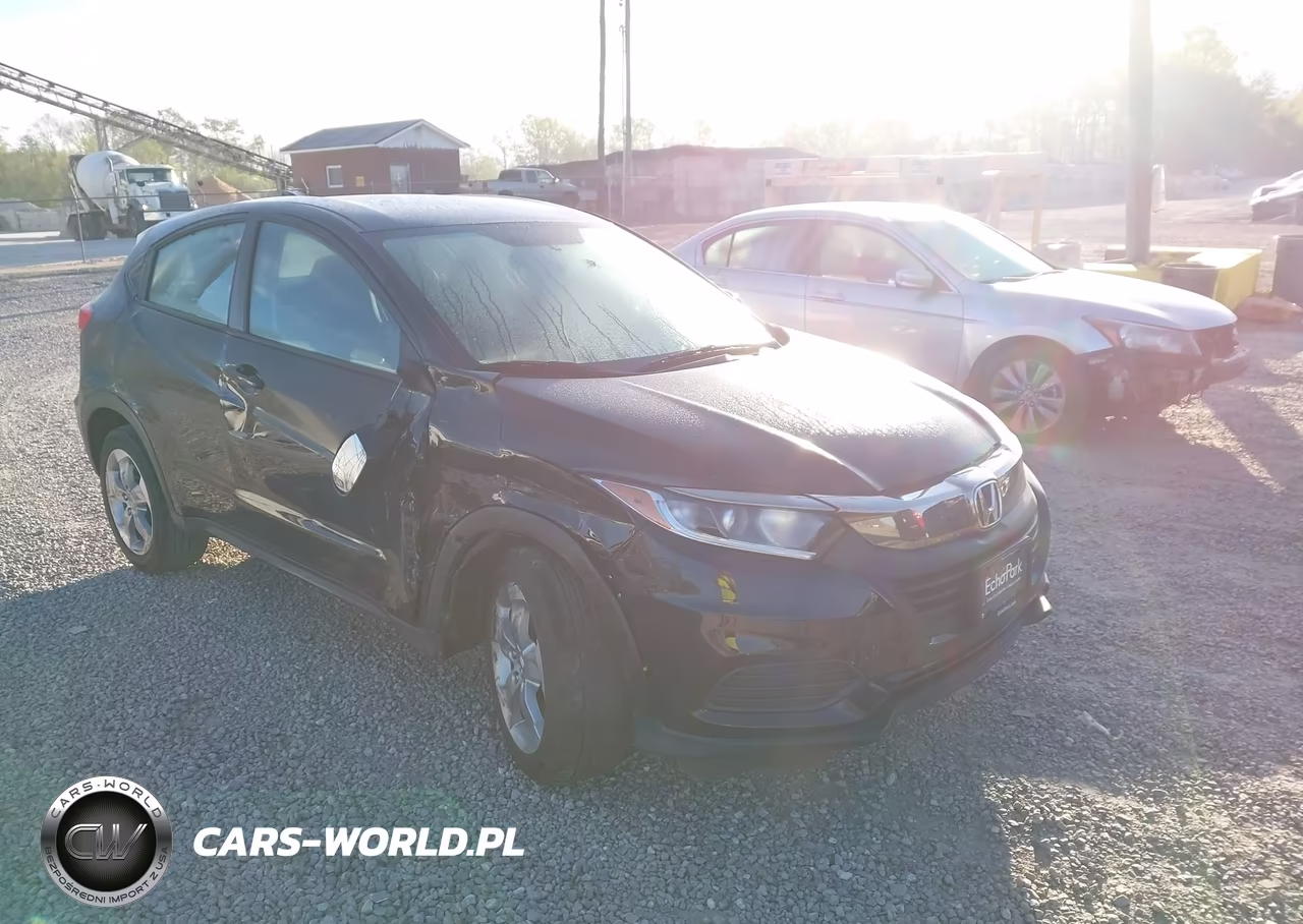2021 Honda Hr-V Awd Lx