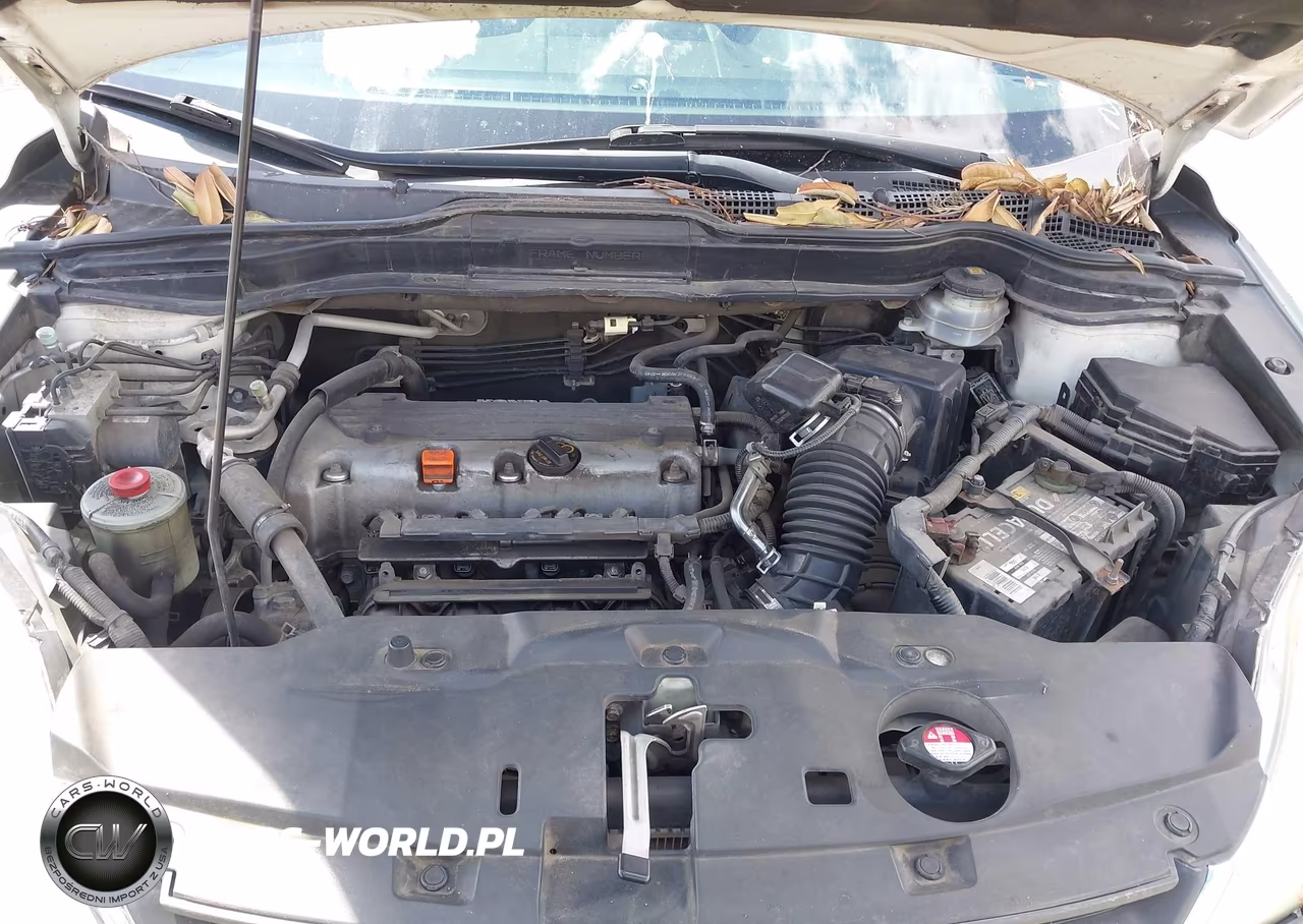 2011 Honda Cr-V Se VIN:5J6RE3H46BL031704 - 10