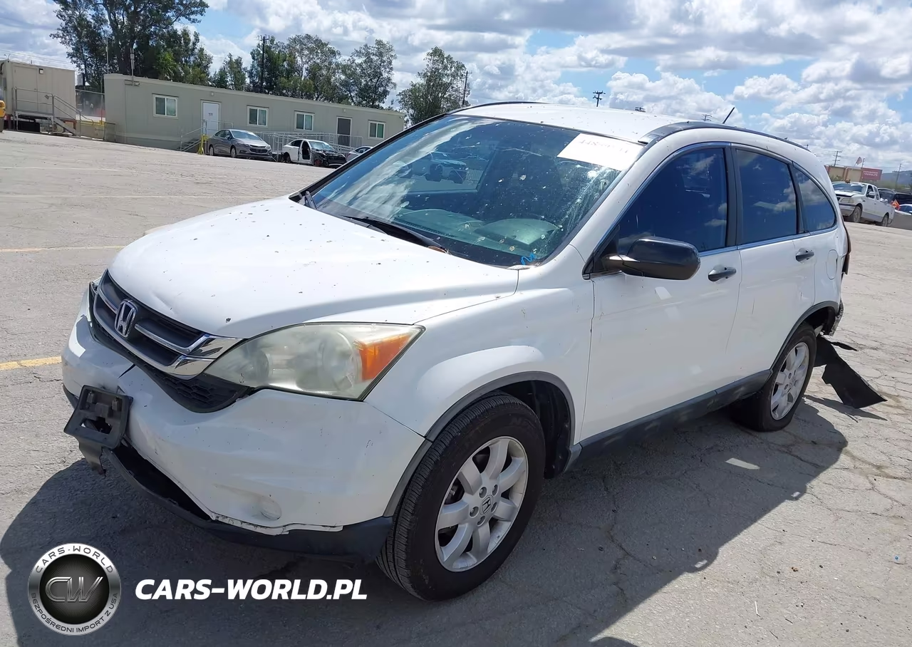 2011 Honda Cr-V Se VIN:5J6RE3H46BL031704 - 2