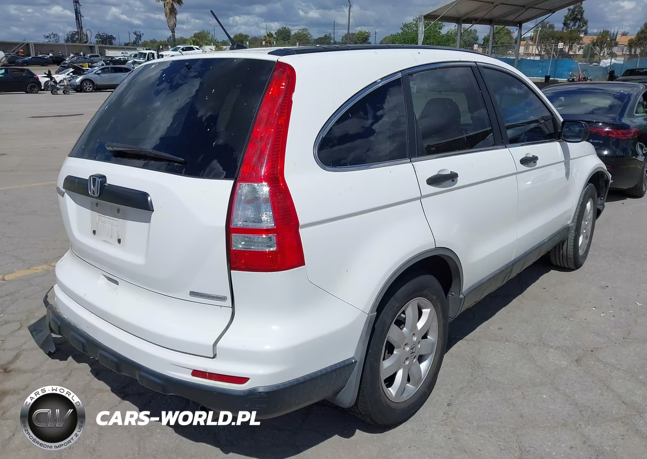 2011 Honda Cr-V Se VIN:5J6RE3H46BL031704 - 4
