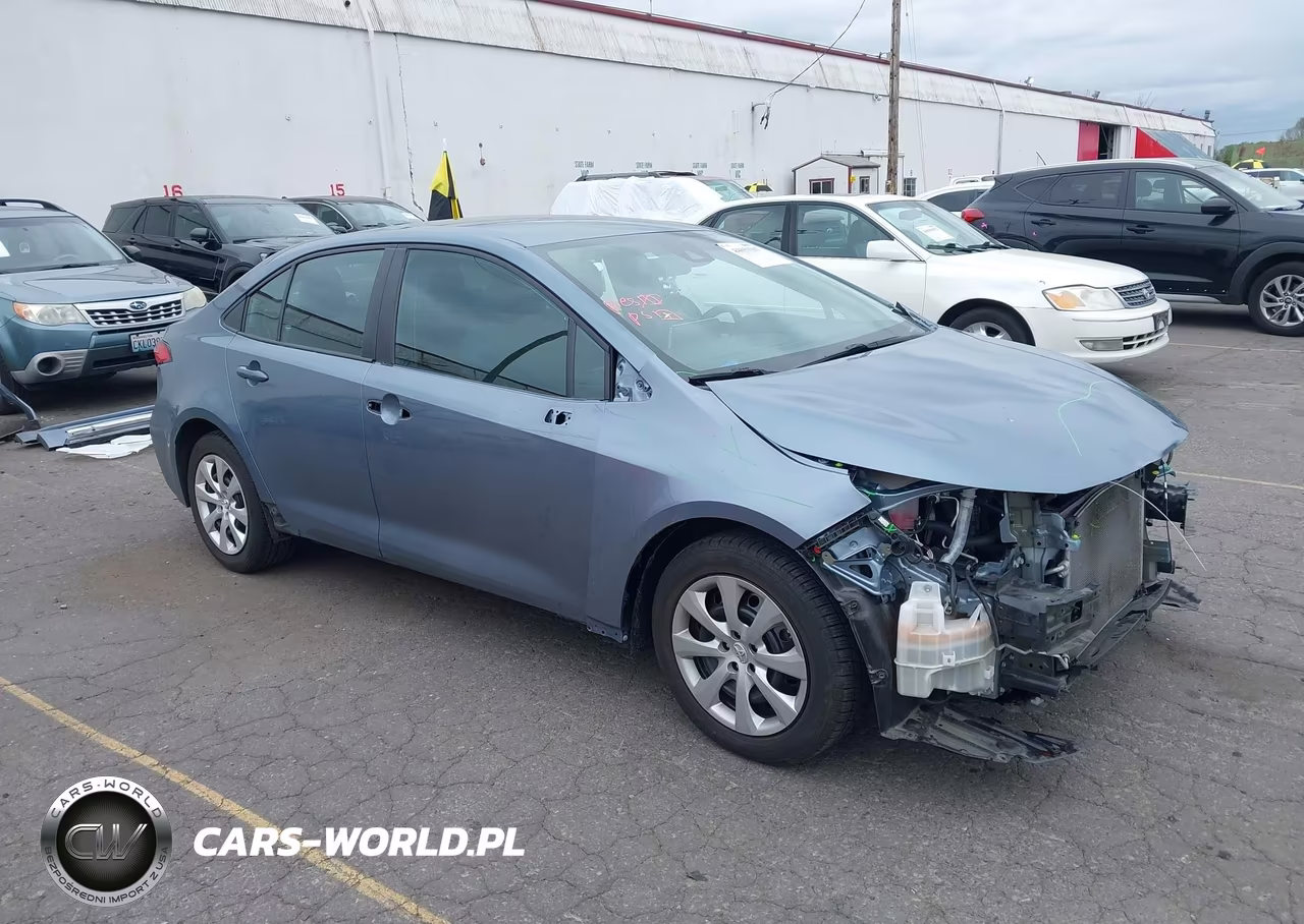 2021 TOYOTA COROLLA LE