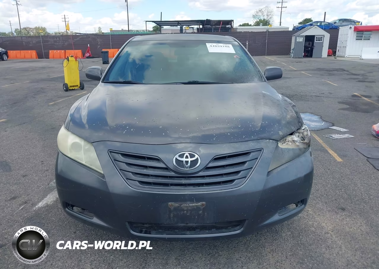 2009 Toyota Camry Le VIN:4T4BE46K59R113136 - 12