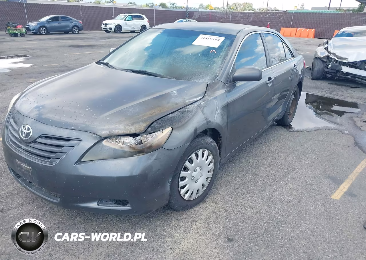 2009 Toyota Camry Le VIN:4T4BE46K59R113136 - 2