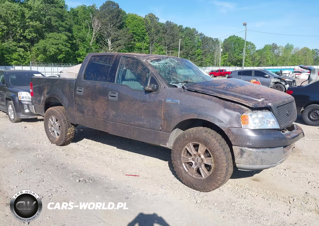 2004 Ford F-150 Xlt