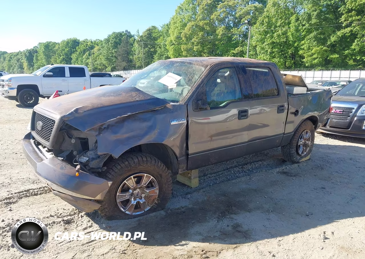 2004 Ford F-150 Xlt VIN:1FTRW12W94KC80198 - 2