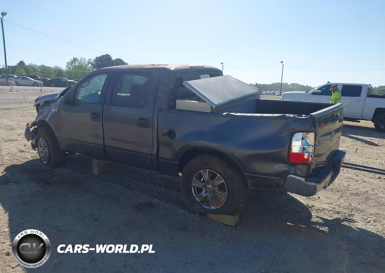 2004 Ford F-150 Xlt VIN:1FTRW12W94KC80198 - 3