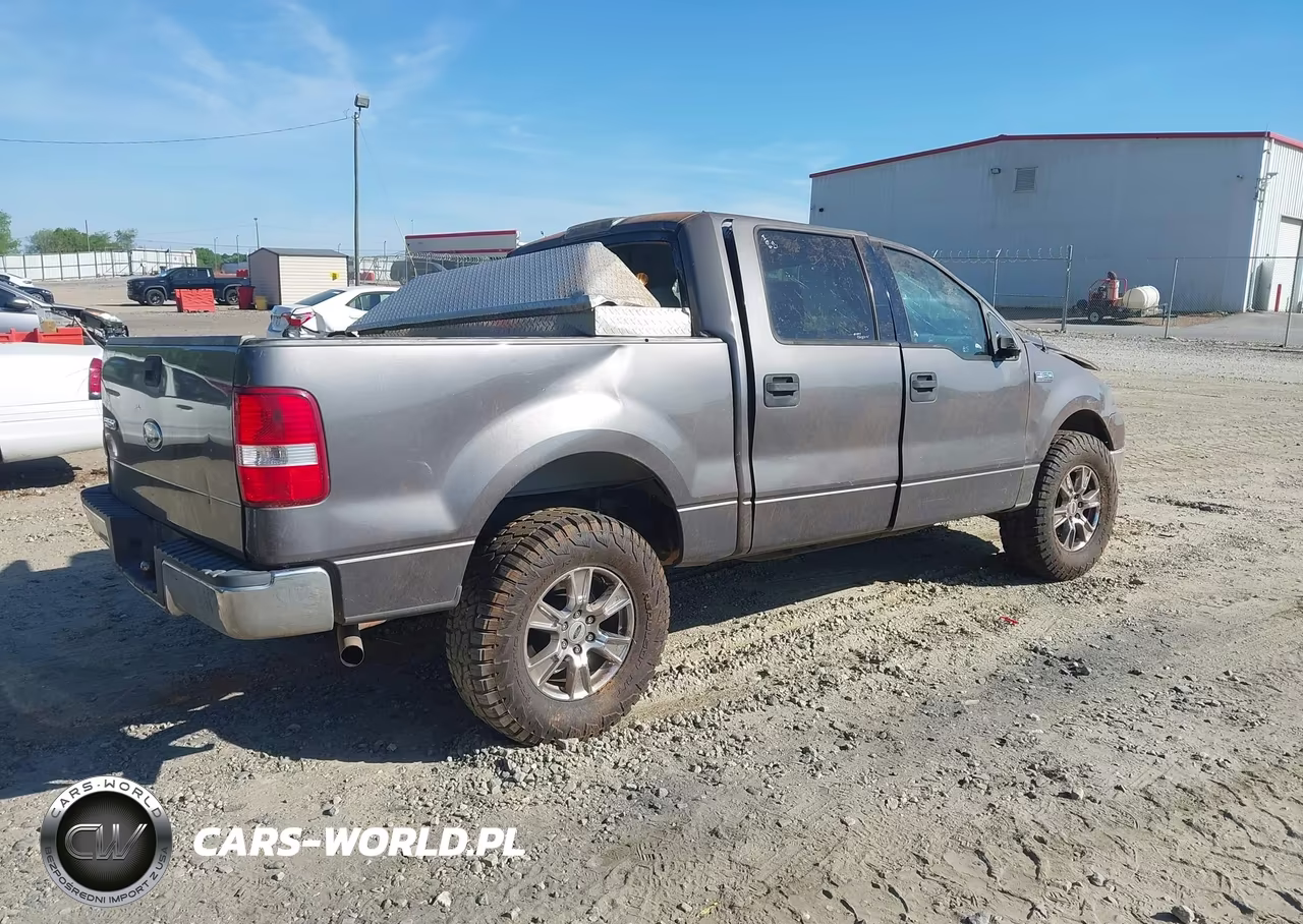 2004 Ford F-150 Xlt VIN:1FTRW12W94KC80198 - 4
