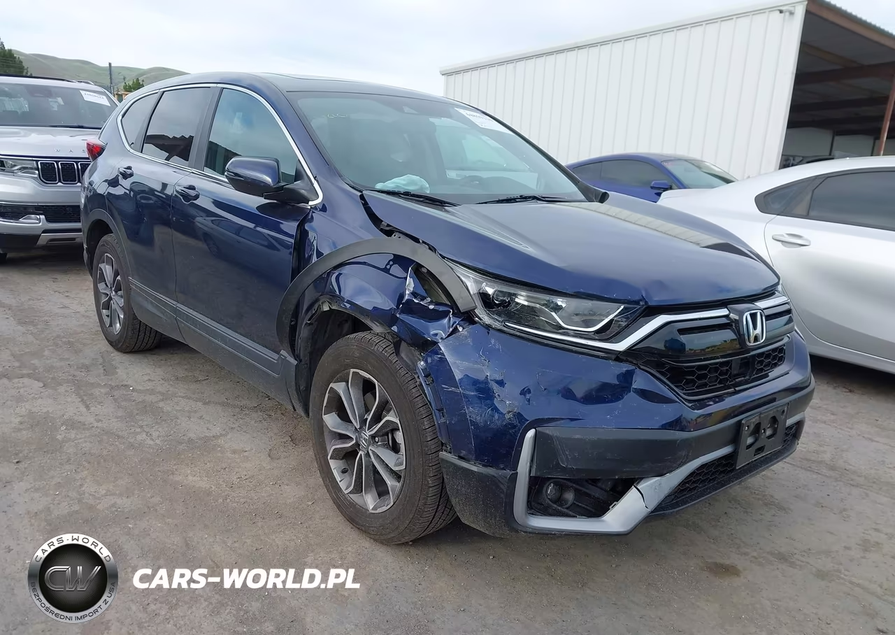2020 Honda Cr-V Awd Ex