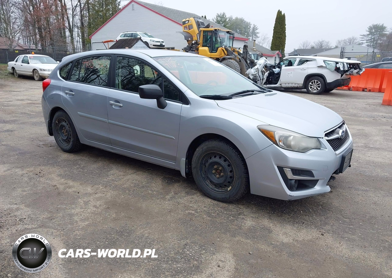 2015 Subaru Impreza 2.0I