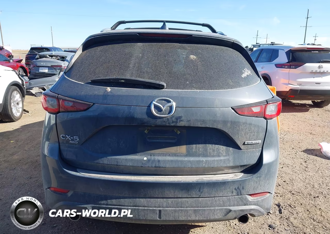 2024 Mazda Cx-5 2.5 S Carbon Edition VIN:JM3KFBCL7R0474153 - 16