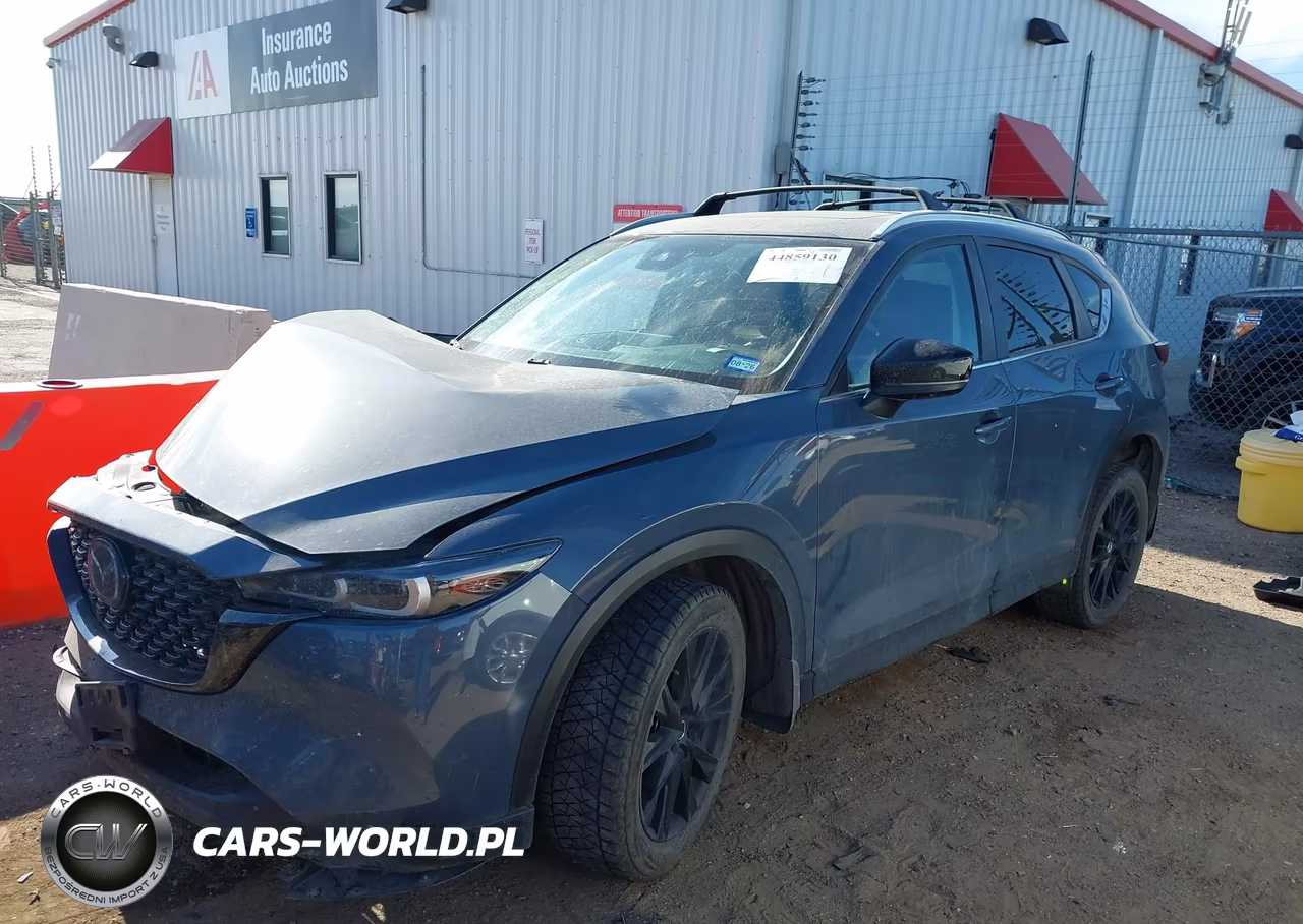 2024 Mazda Cx-5 2.5 S Carbon Edition VIN:JM3KFBCL7R0474153 - 2