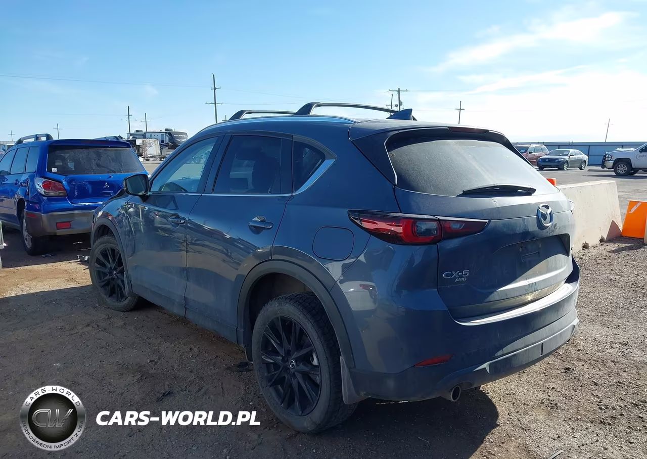 2024 Mazda Cx-5 2.5 S Carbon Edition VIN:JM3KFBCL7R0474153 - 3