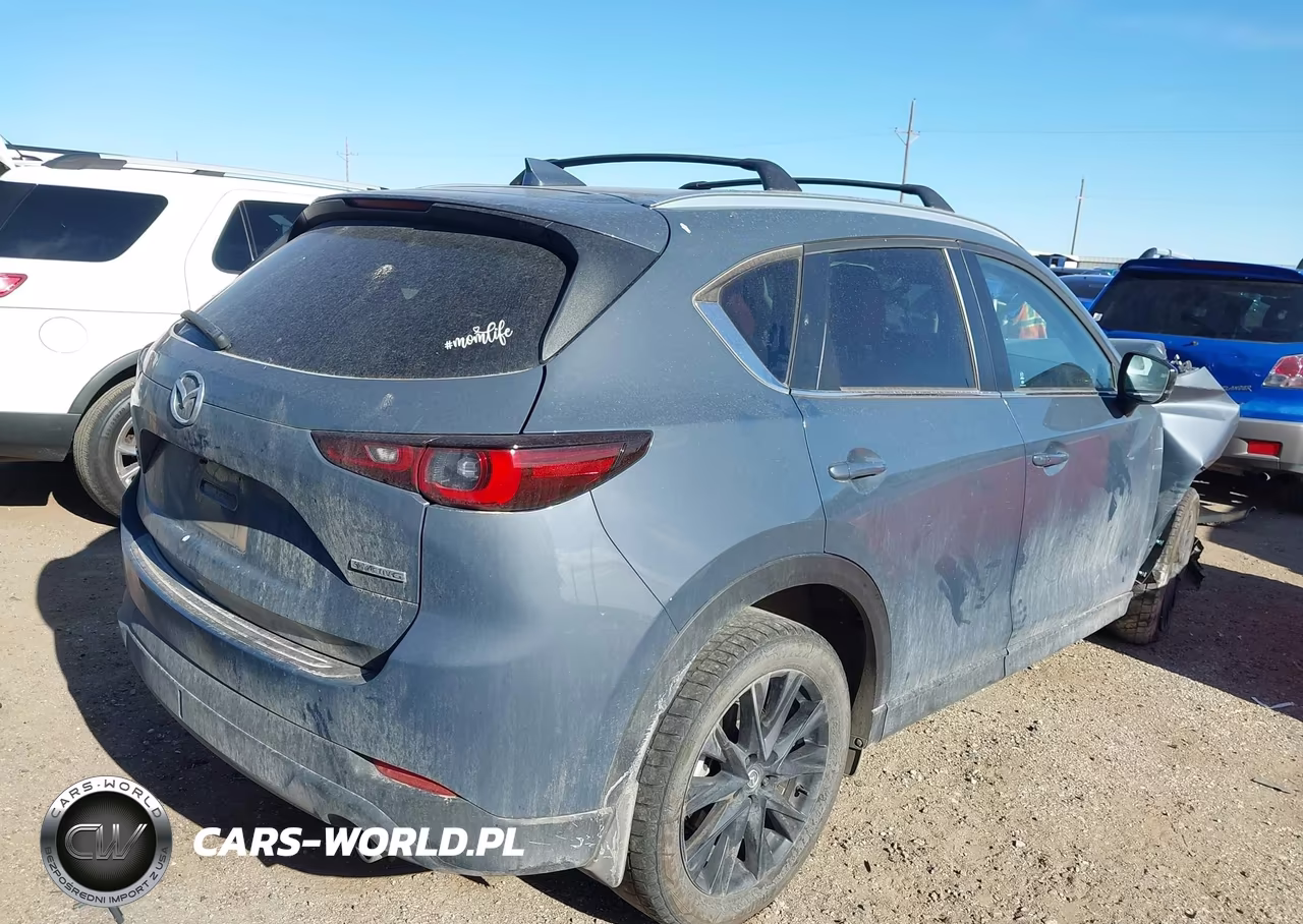 2024 Mazda Cx-5 2.5 S Carbon Edition VIN:JM3KFBCL7R0474153 - 4