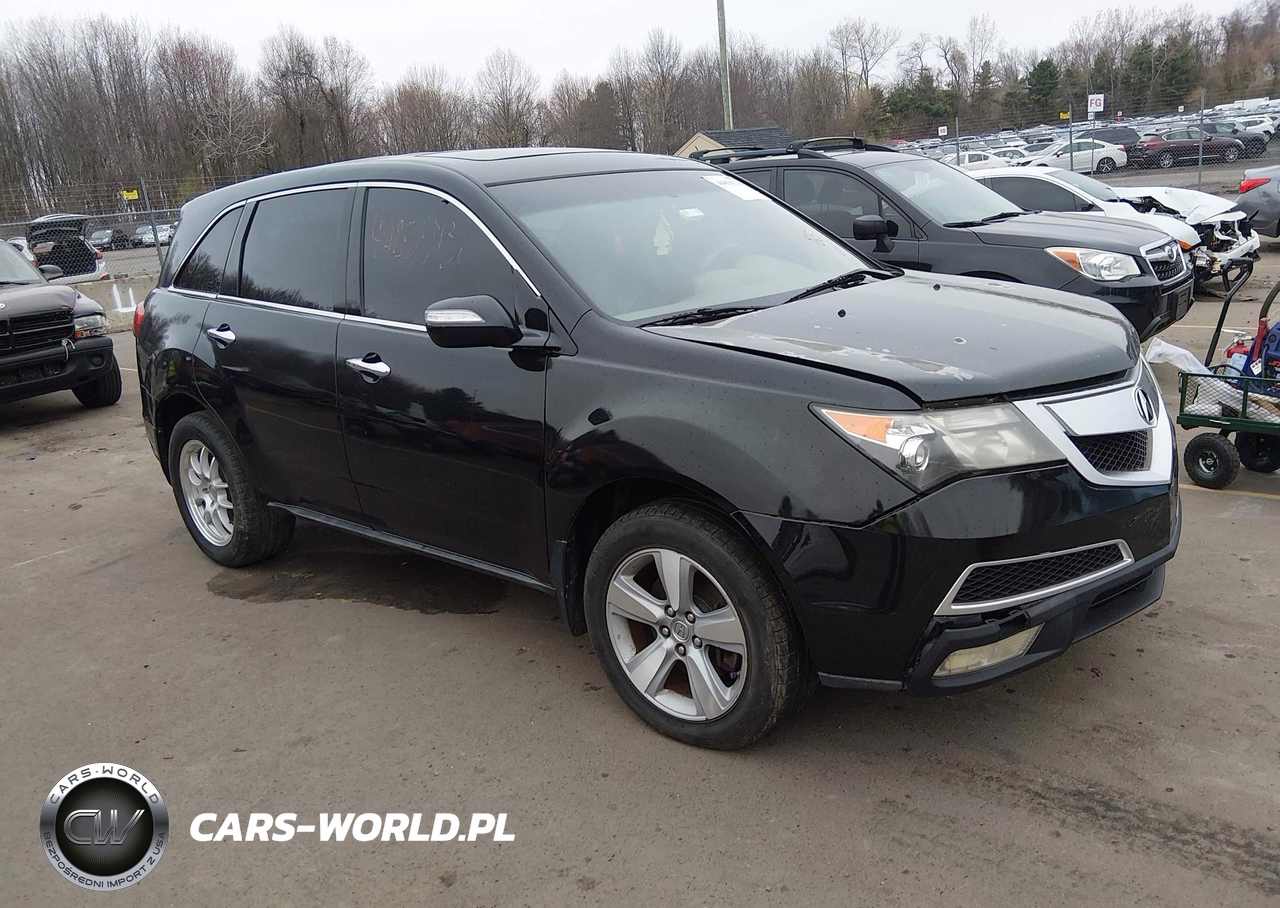 2010 Acura Mdx Technology Package