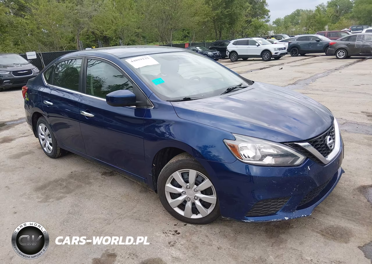 2019 Nissan Sentra S – zdjęcie 1 z 19
