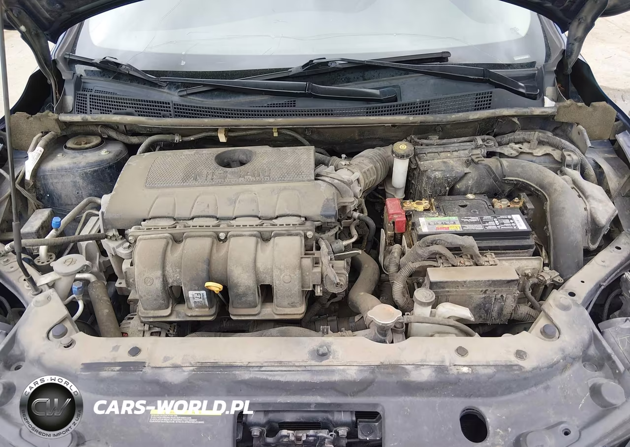 2019 Nissan Sentra S VIN:3N1AB7AP7KY304439 - 10