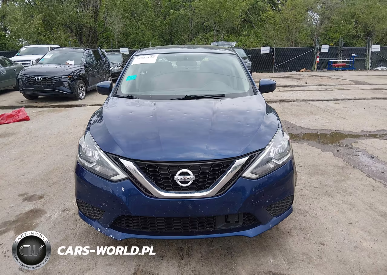 2019 Nissan Sentra S VIN:3N1AB7AP7KY304439 - 12
