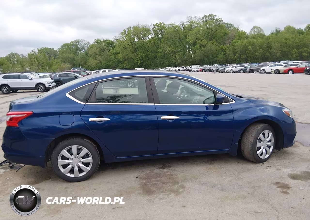 2019 Nissan Sentra S VIN:3N1AB7AP7KY304439 - 13