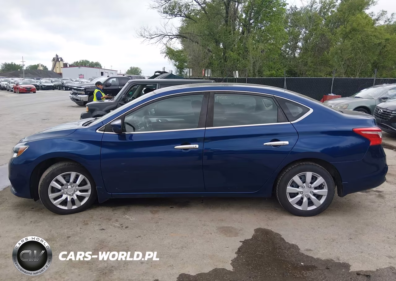 2019 Nissan Sentra S VIN:3N1AB7AP7KY304439 - 14