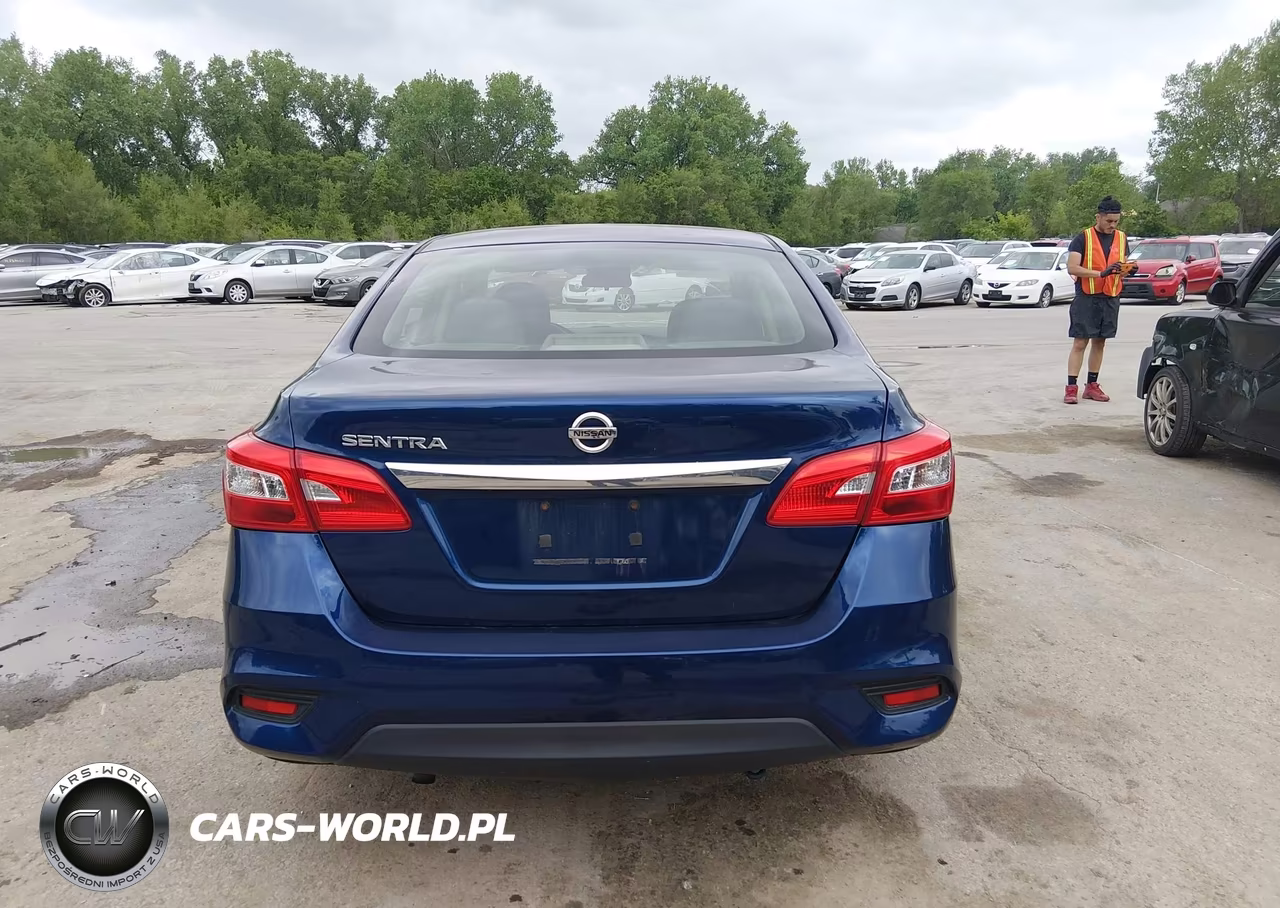 2019 Nissan Sentra S VIN:3N1AB7AP7KY304439 - 16
