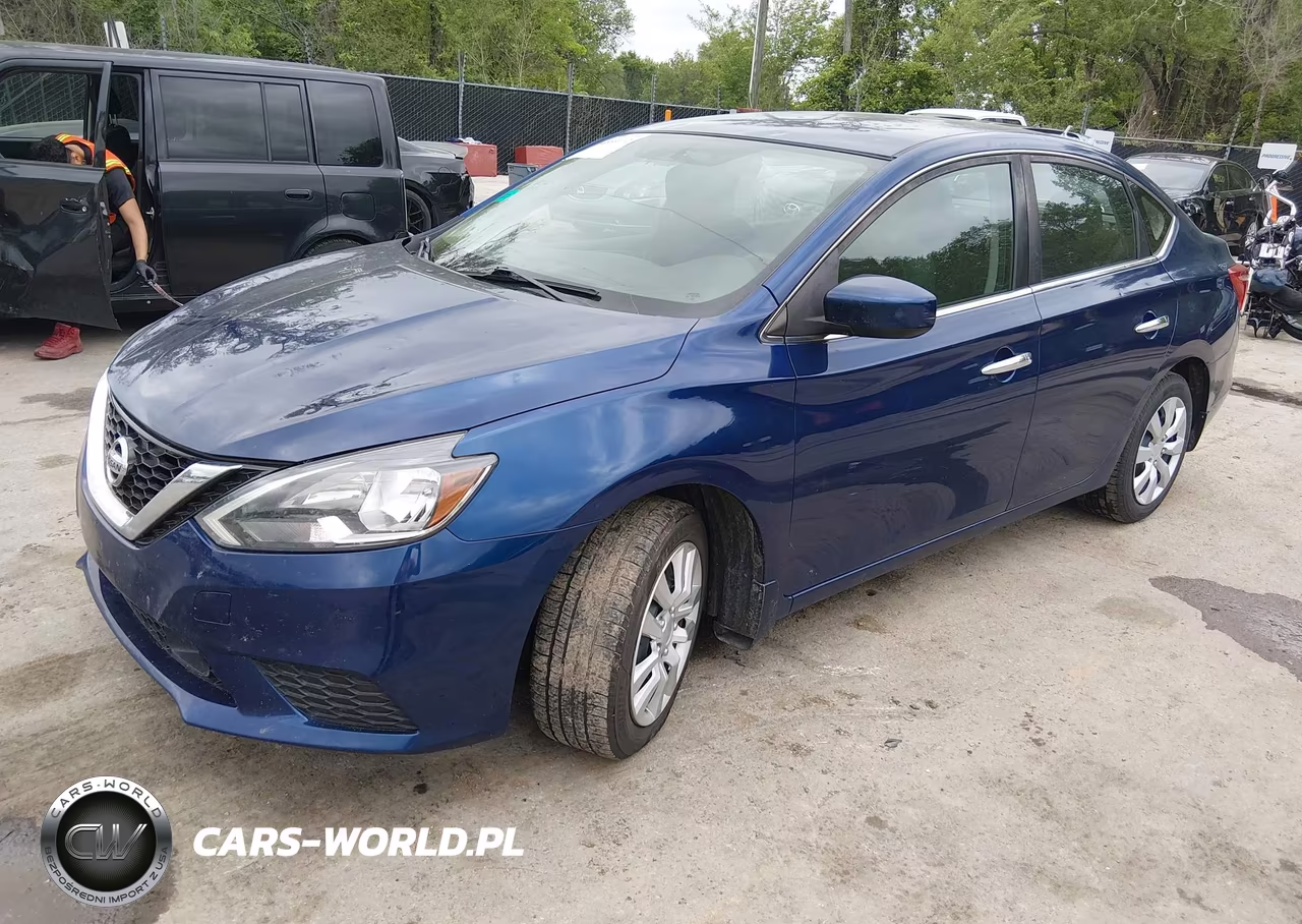 2019 Nissan Sentra S VIN:3N1AB7AP7KY304439 - 2
