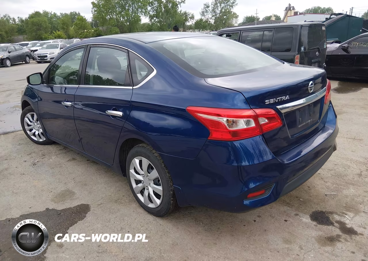 2019 Nissan Sentra S VIN:3N1AB7AP7KY304439 - 3