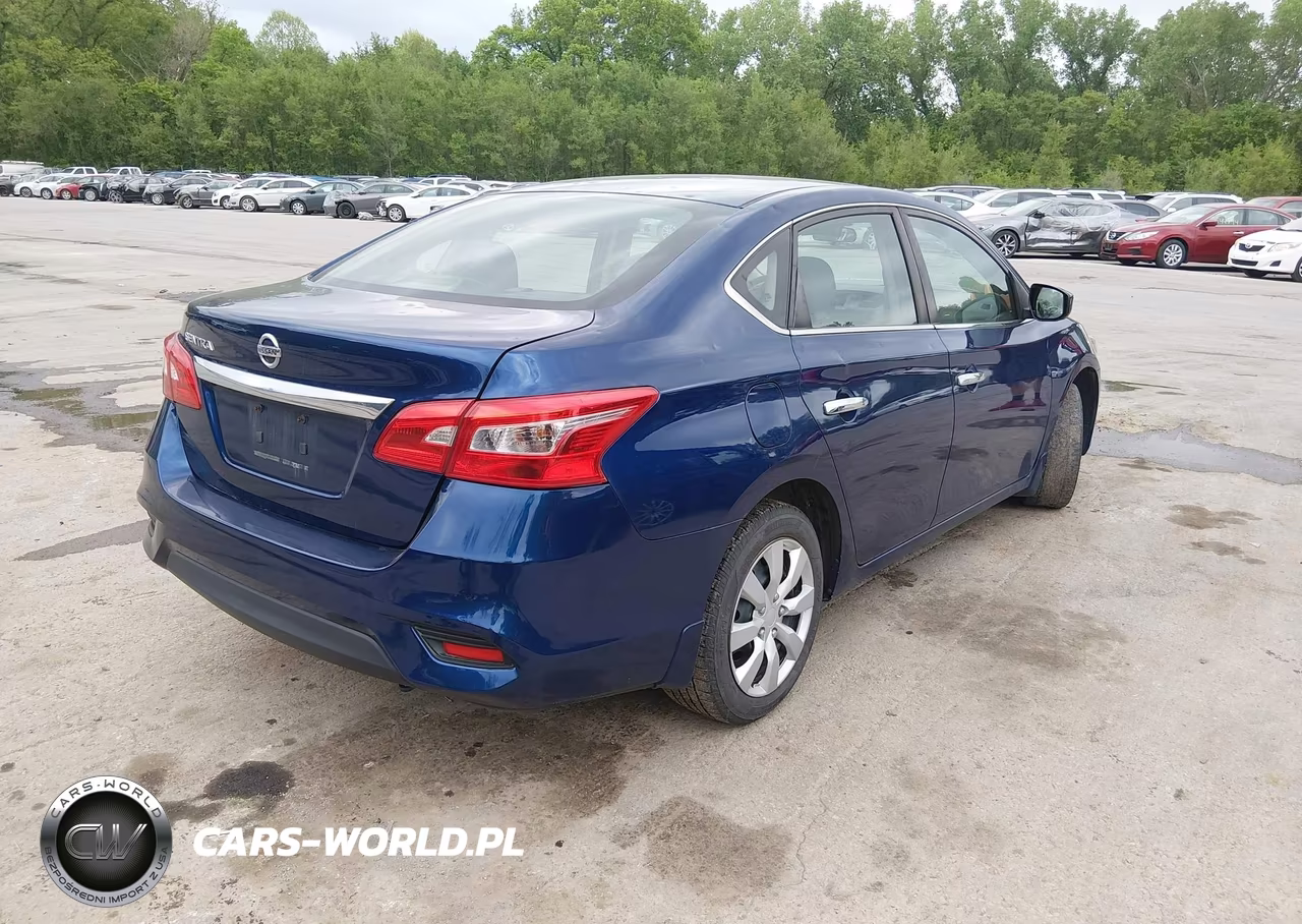 2019 Nissan Sentra S VIN:3N1AB7AP7KY304439 - 4