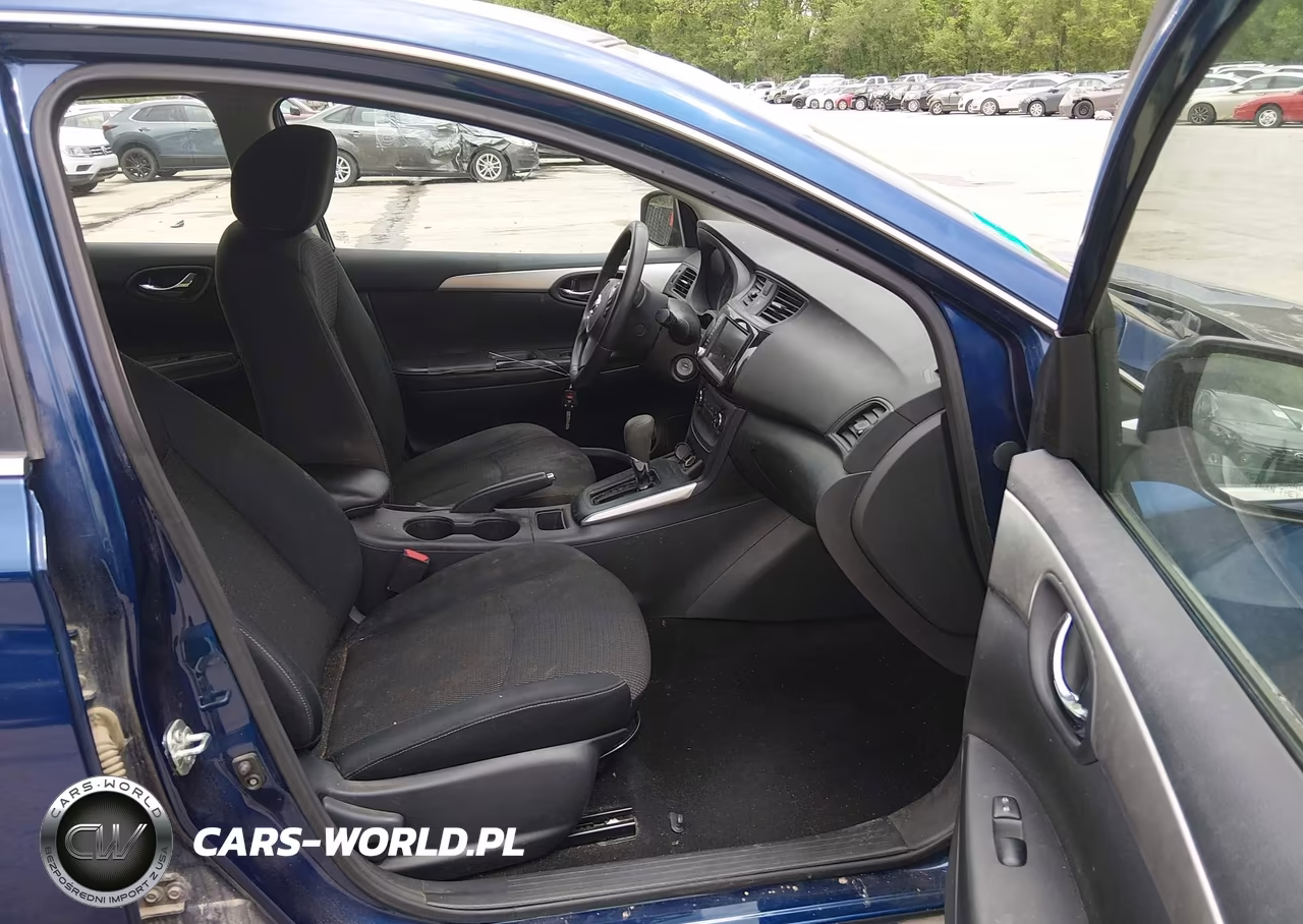 2019 Nissan Sentra S VIN:3N1AB7AP7KY304439 - 5