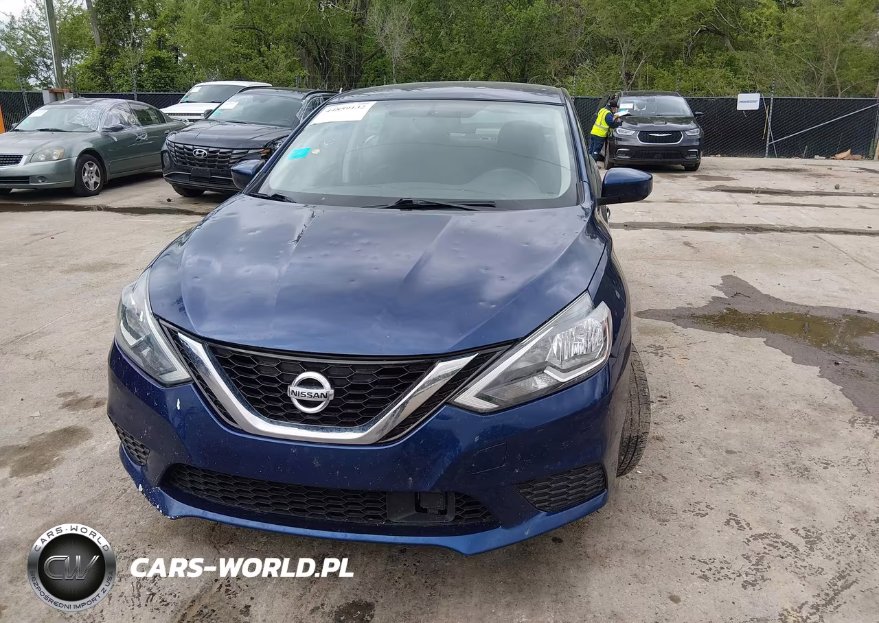 2019 Nissan Sentra S VIN:3N1AB7AP7KY304439 - 6