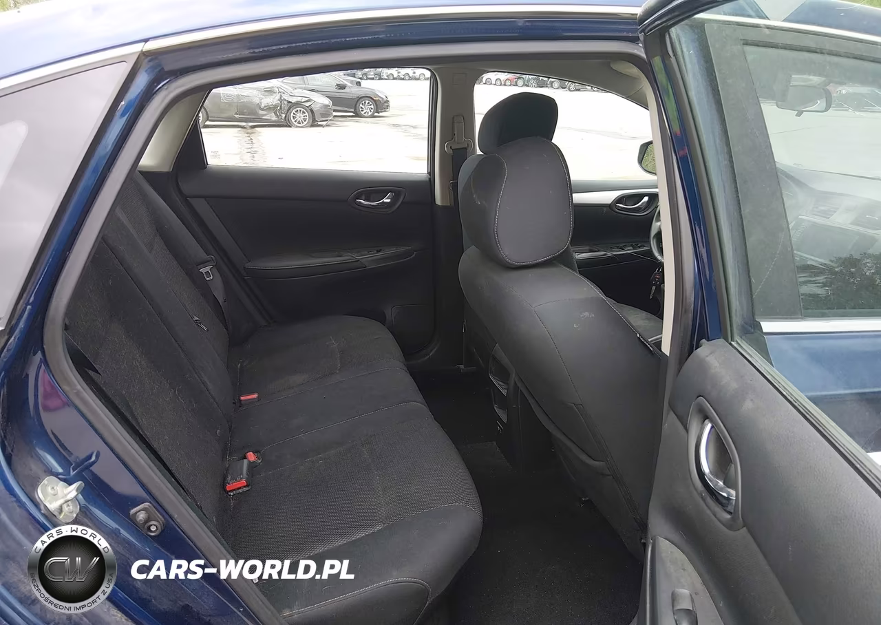 2019 Nissan Sentra S VIN:3N1AB7AP7KY304439 - 8