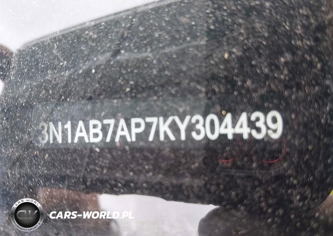 2019 Nissan Sentra S VIN:3N1AB7AP7KY304439 - 9