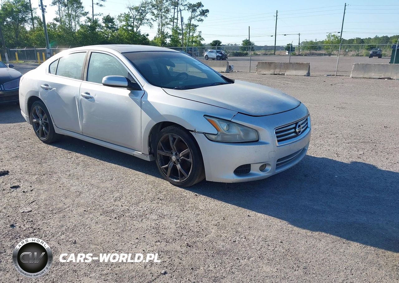 2012 Nissan Maxima 3.5 S