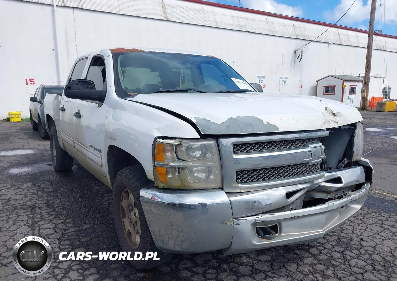 2012 Chevrolet Silverado 1500 Lt