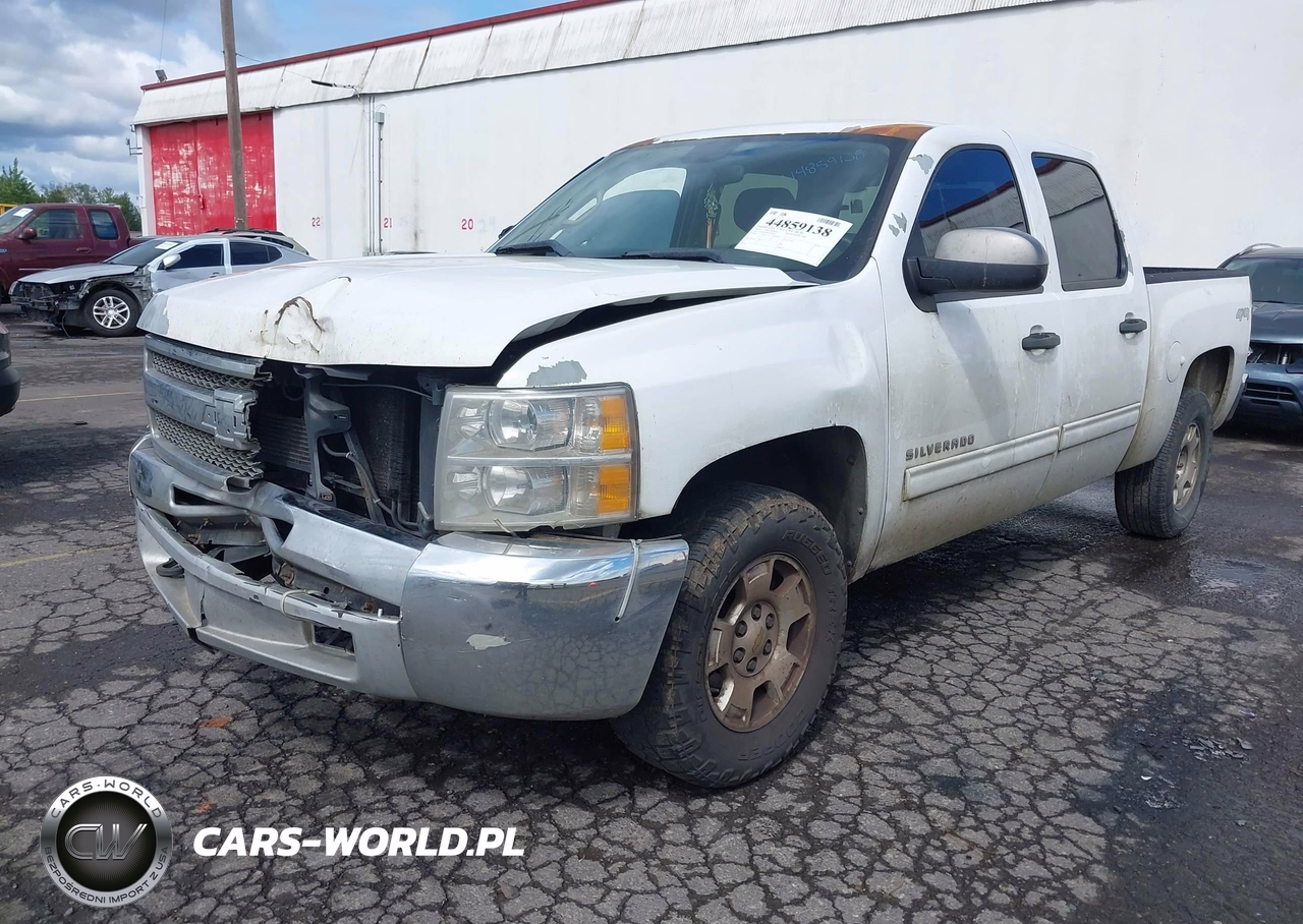 2012 Chevrolet Silverado 1500 Lt VIN:3GCPKSE78CG281412 - 2
