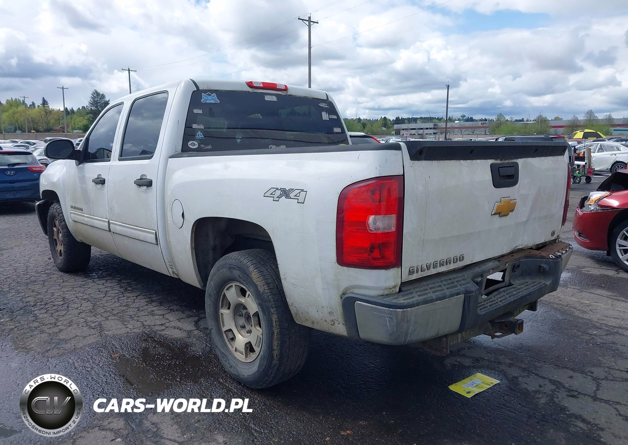 2012 Chevrolet Silverado 1500 Lt VIN:3GCPKSE78CG281412 - 3