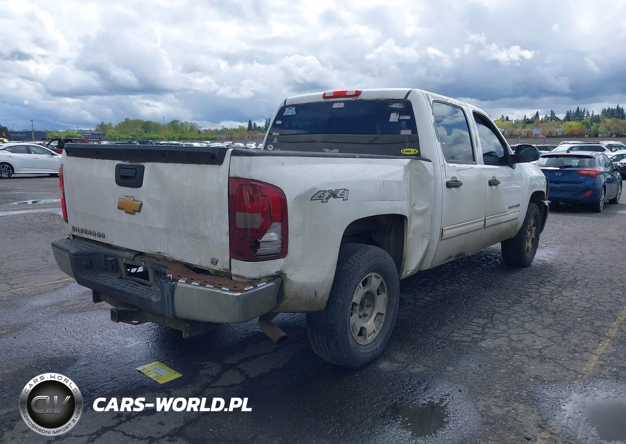 2012 Chevrolet Silverado 1500 Lt VIN:3GCPKSE78CG281412 - 4