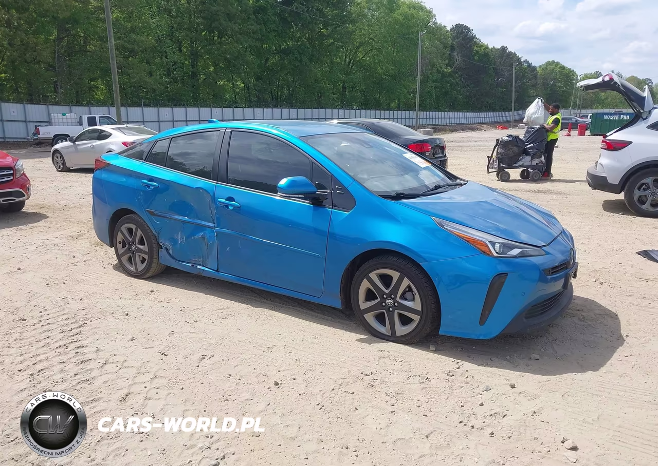 2020 Toyota Prius Xle