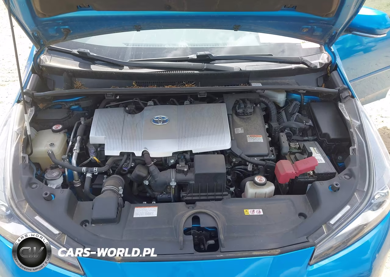 2020 Toyota Prius Xle VIN:JTDKARFU6L3106699 - 10