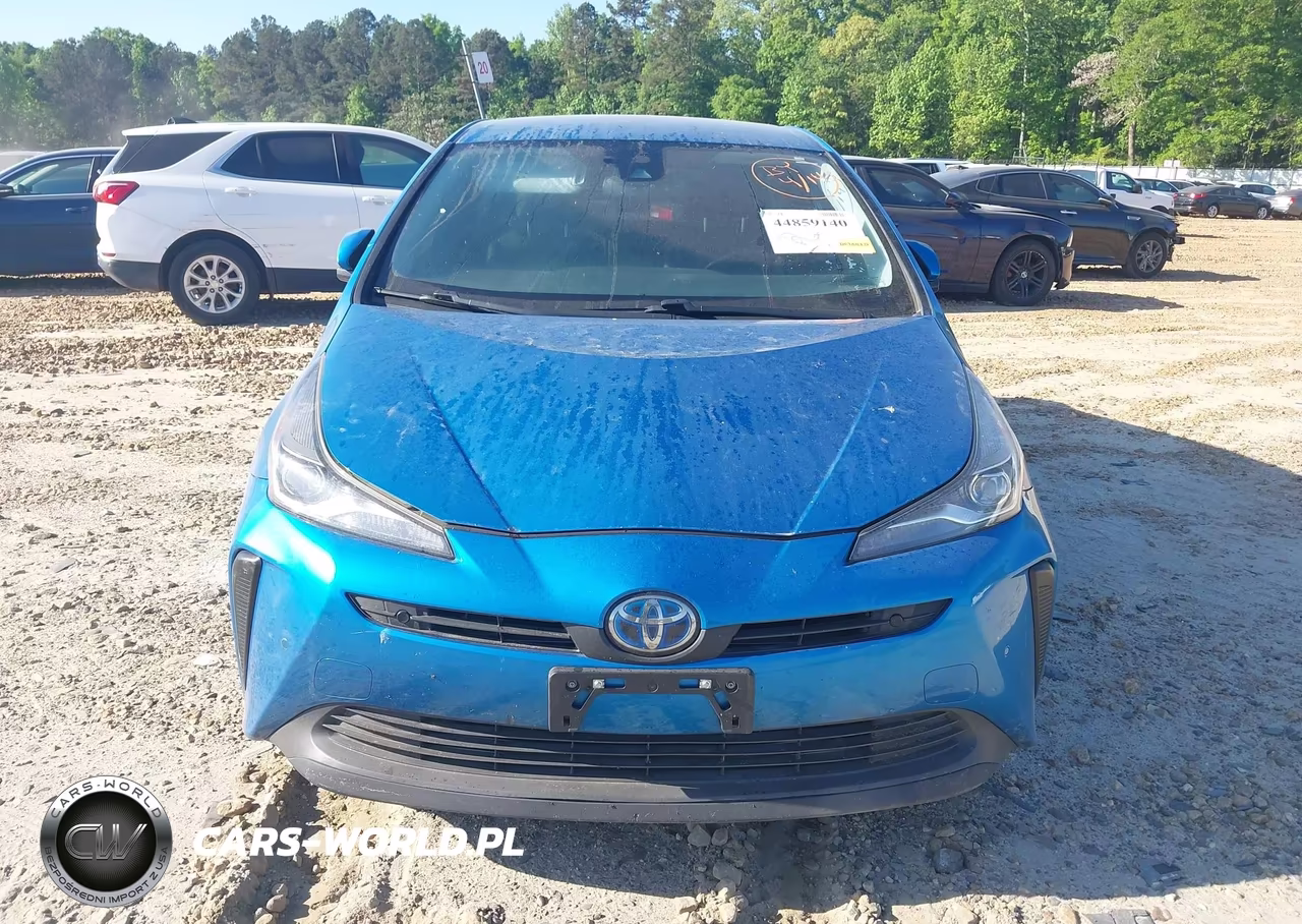2020 Toyota Prius Xle VIN:JTDKARFU6L3106699 - 12