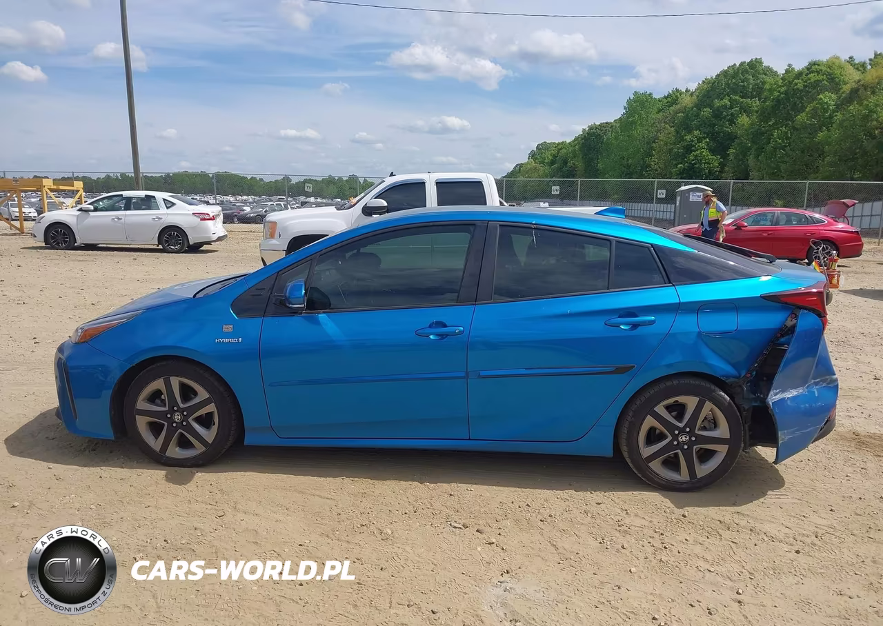 2020 Toyota Prius Xle VIN:JTDKARFU6L3106699 - 14