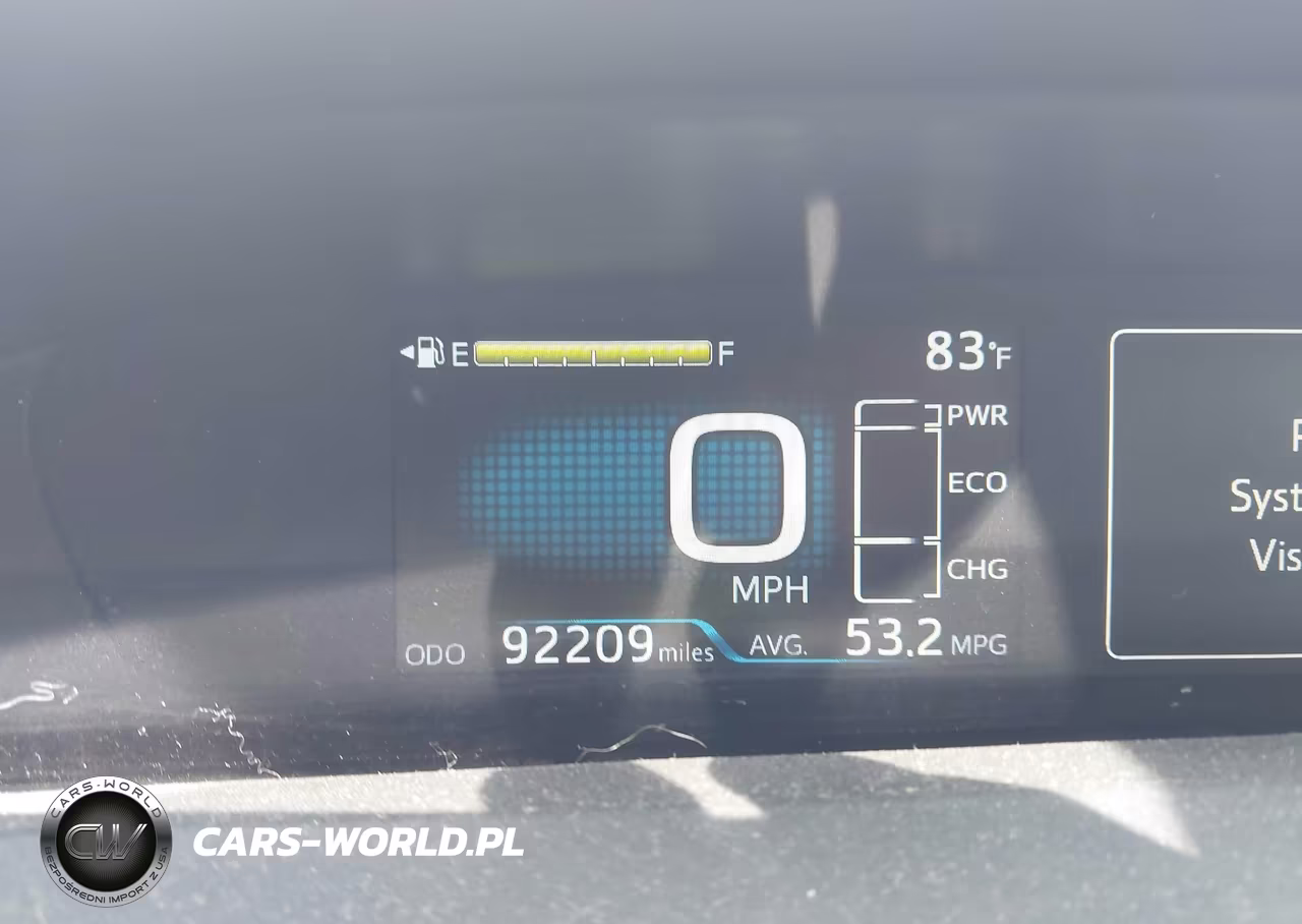 2020 Toyota Prius Xle VIN:JTDKARFU6L3106699 - 15