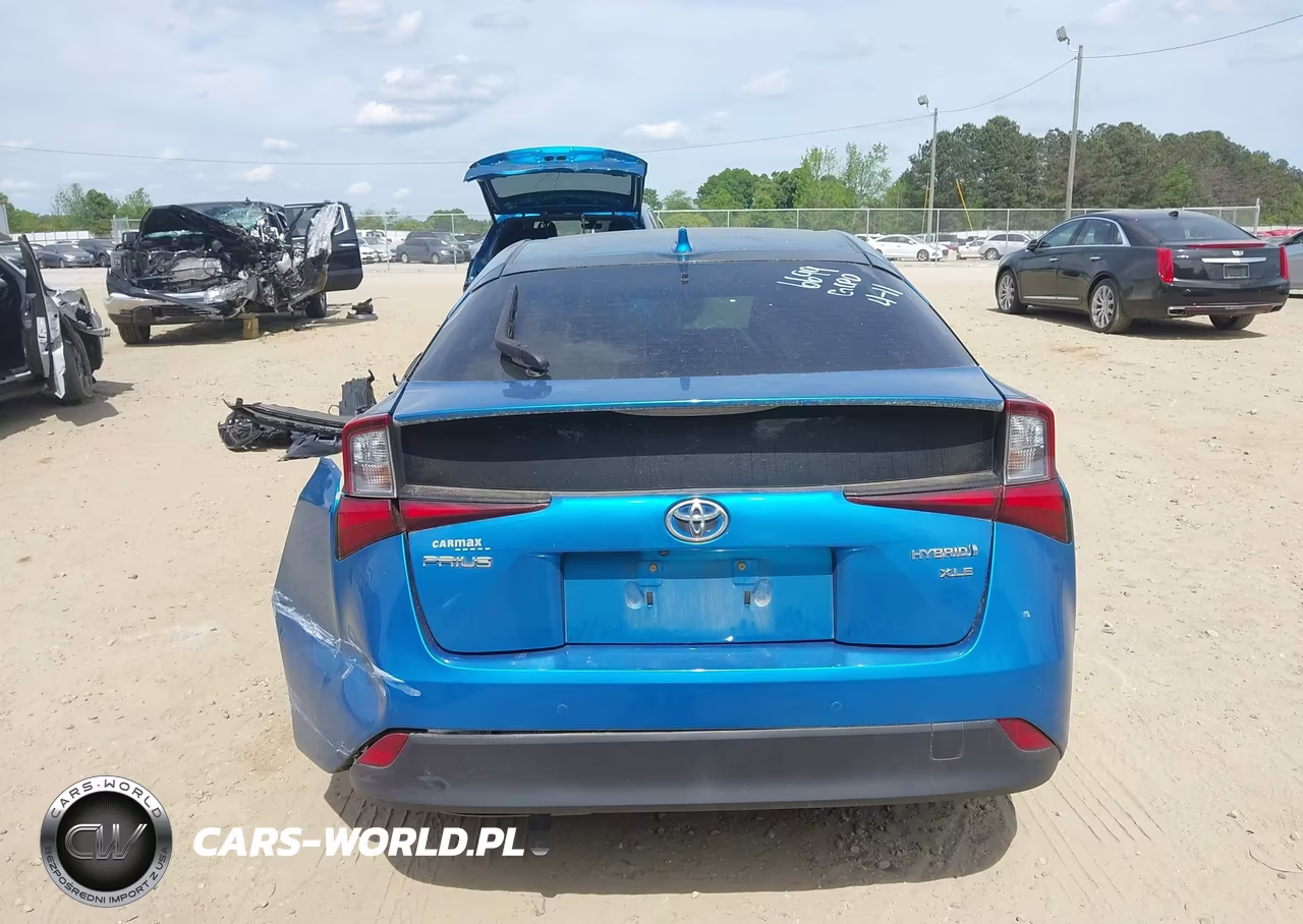 2020 Toyota Prius Xle VIN:JTDKARFU6L3106699 - 16