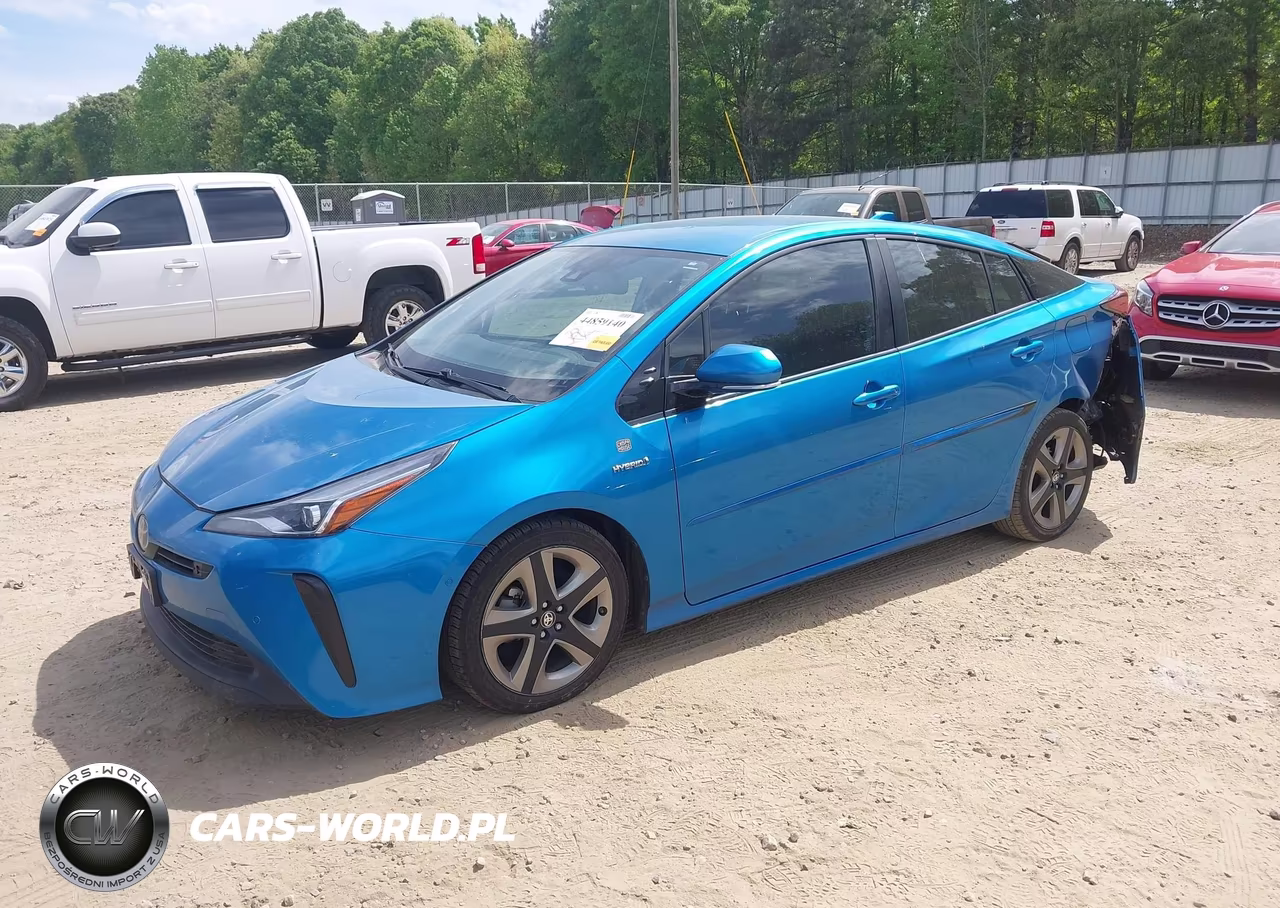 2020 Toyota Prius Xle VIN:JTDKARFU6L3106699 - 2