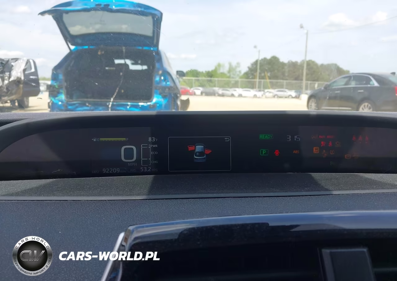 2020 Toyota Prius Xle VIN:JTDKARFU6L3106699 - 7