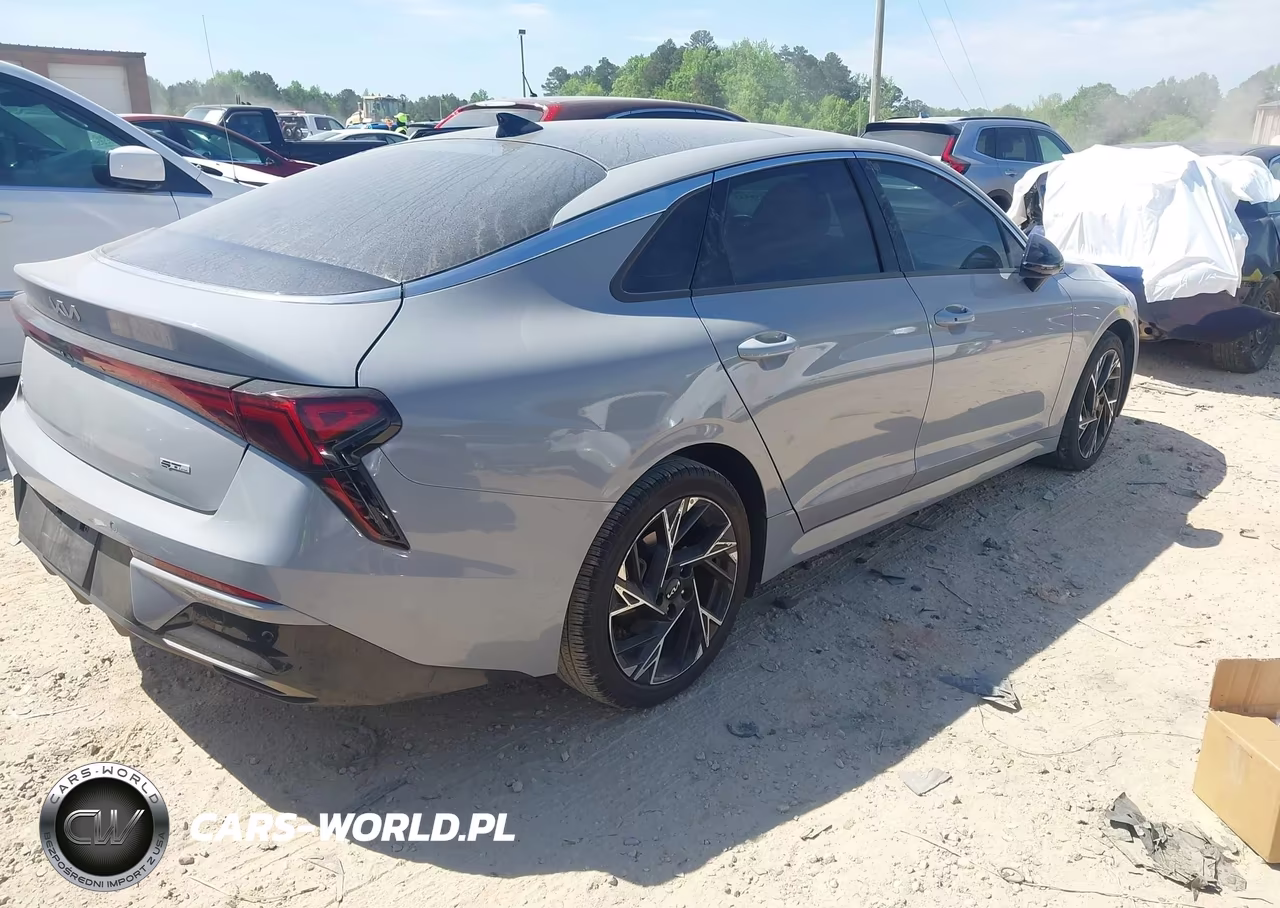 2025 Kia K5 Gt-Line VIN:KNAG64J73S5271993 - 4
