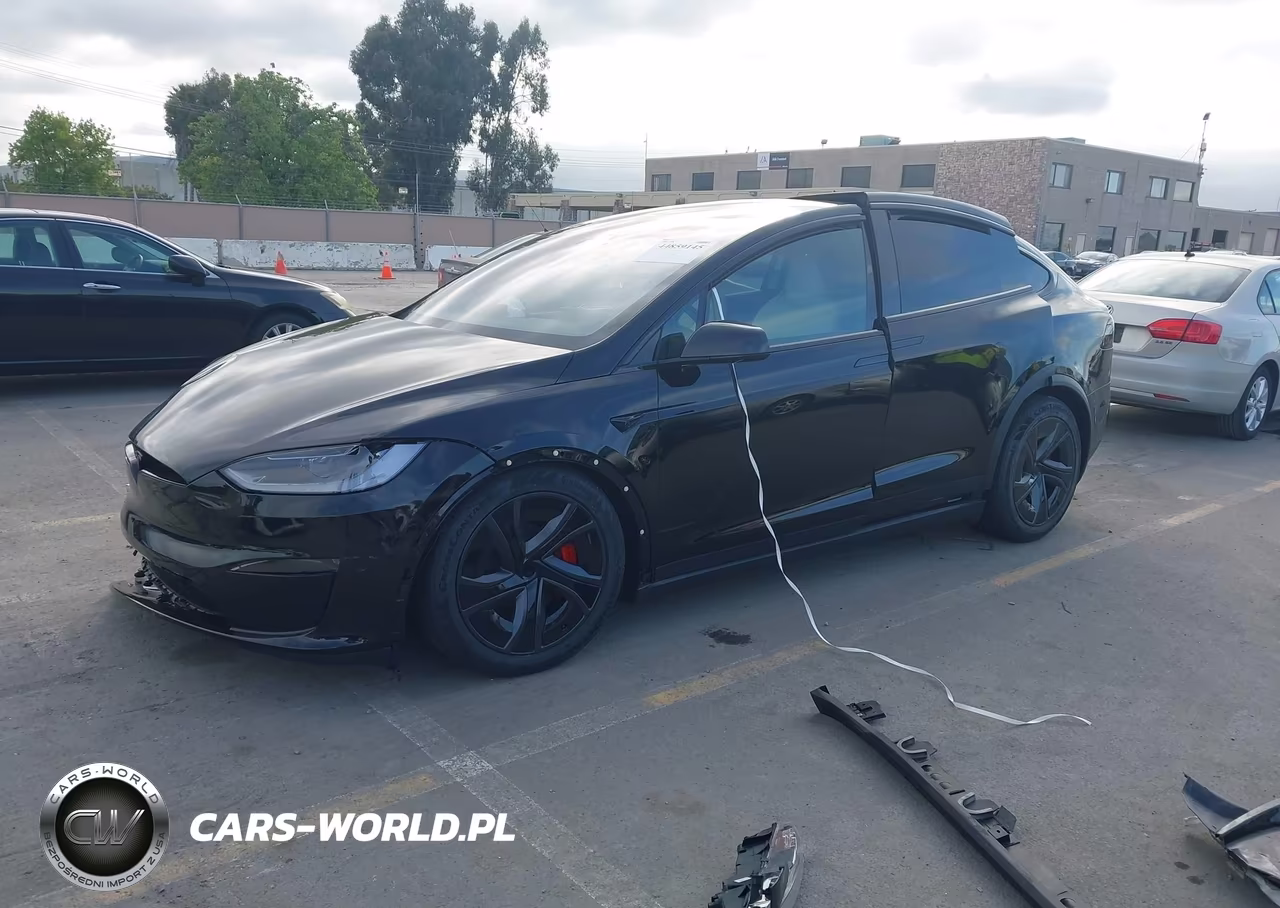 2026 Tesla Model X Plaid VIN:7SAXCBE68TF480649 - 2