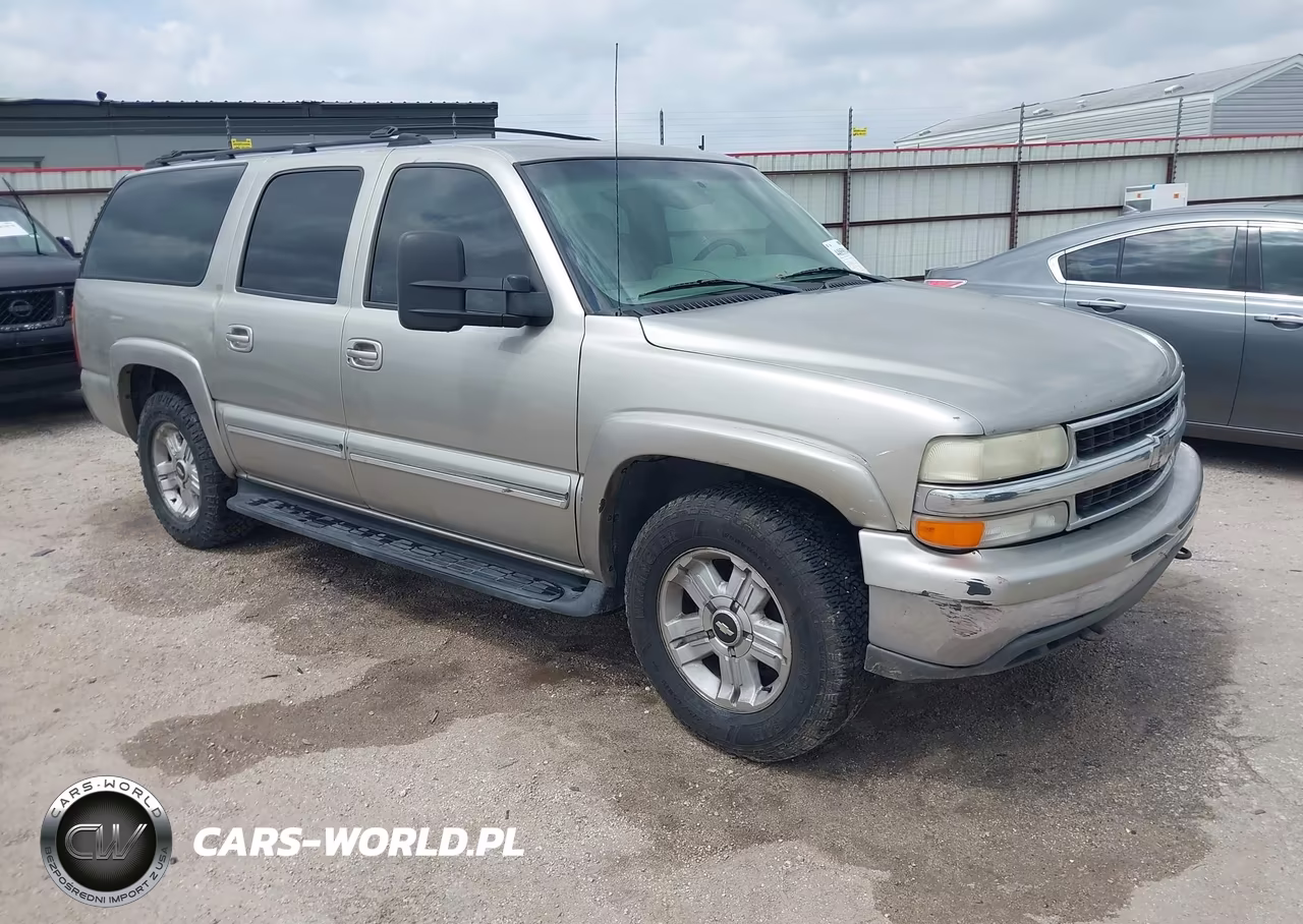 2001 Chevrolet Suburban 1500 Lt