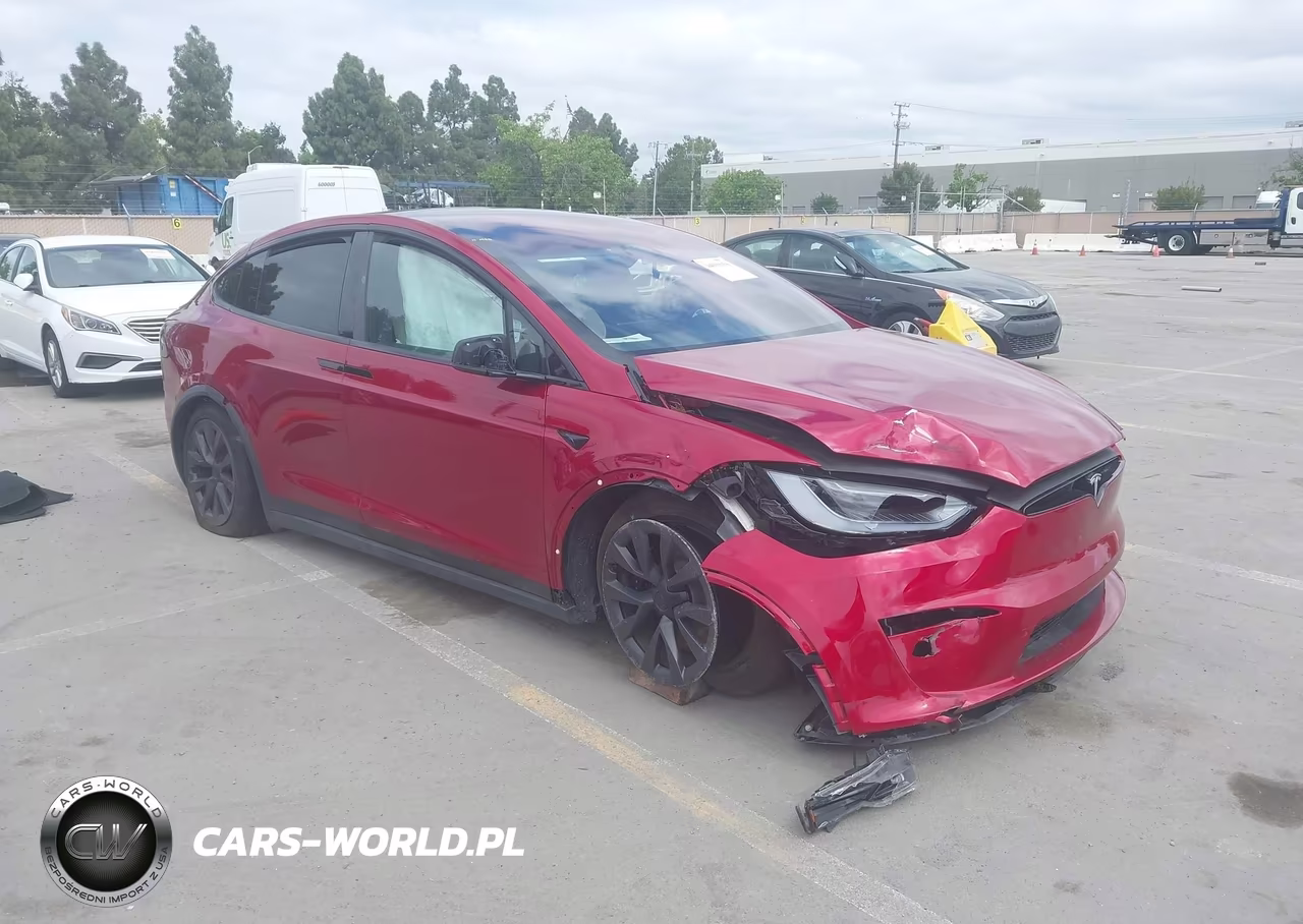 2025 Tesla Model X Long Range – zdjęcie 1 z 18